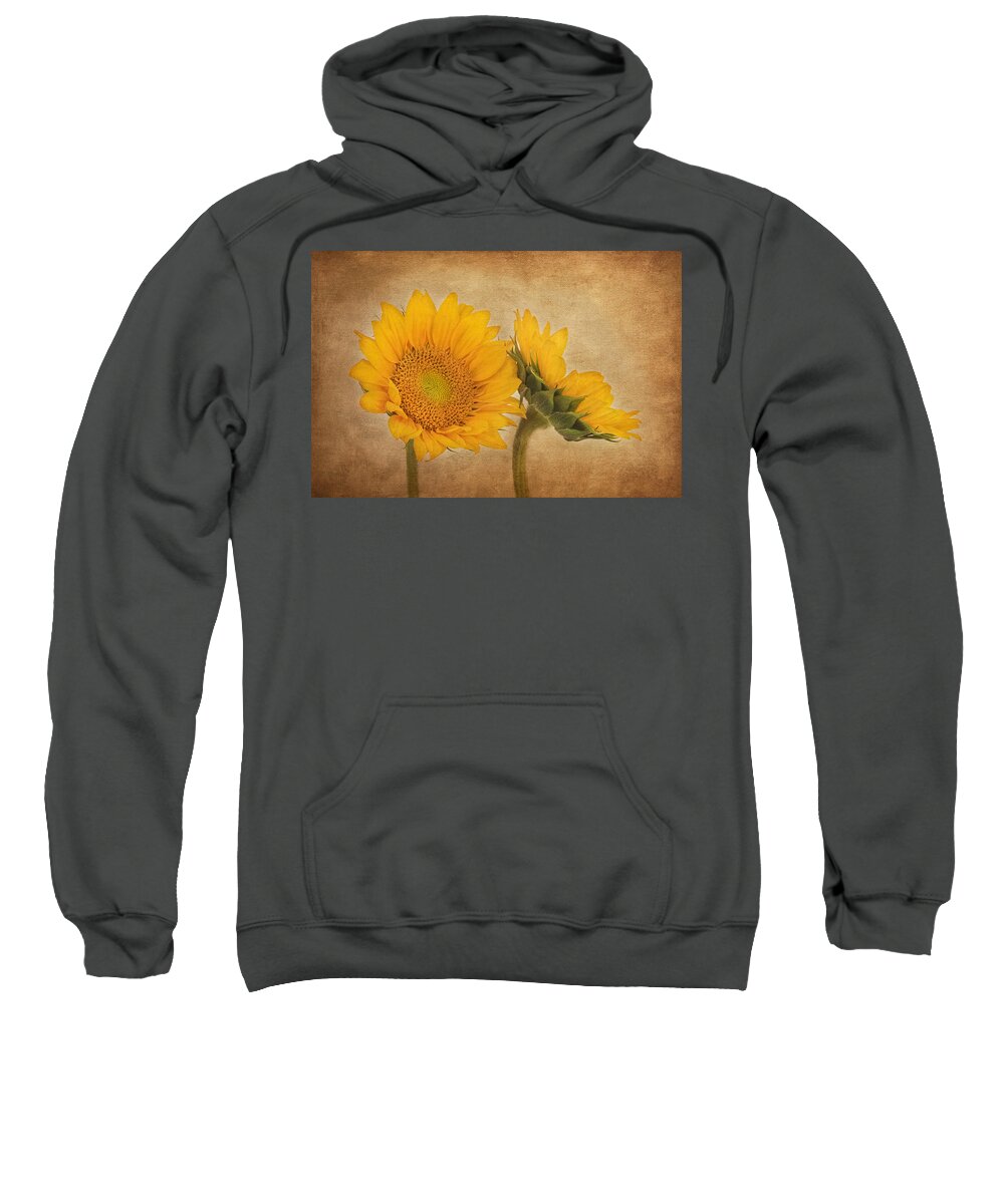 Sunflower Sweatshirt featuring the photograph Flowers of the Sun by Kim Hojnacki