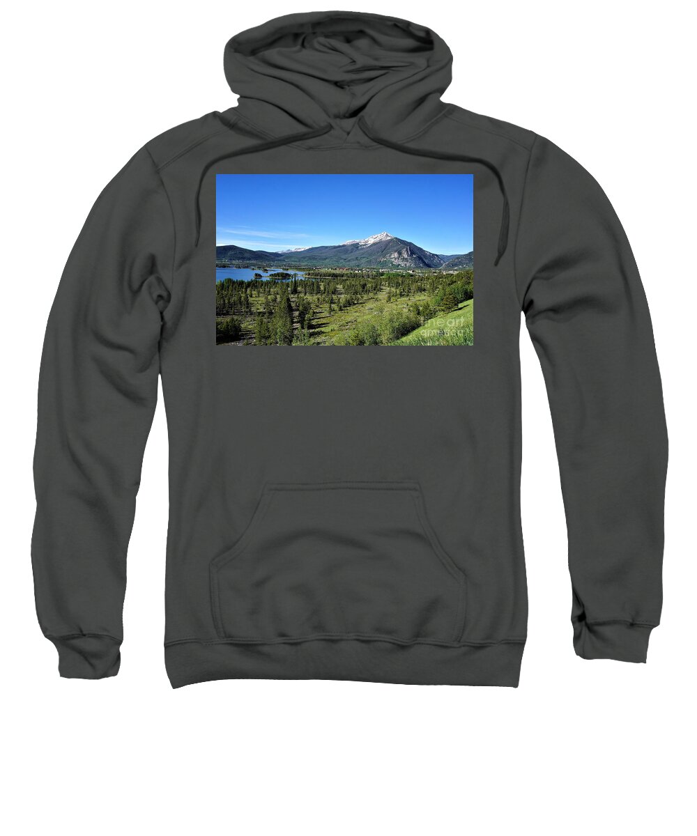 Colorado Sweatshirt featuring the photograph Frisco Colorado by Merle Grenz