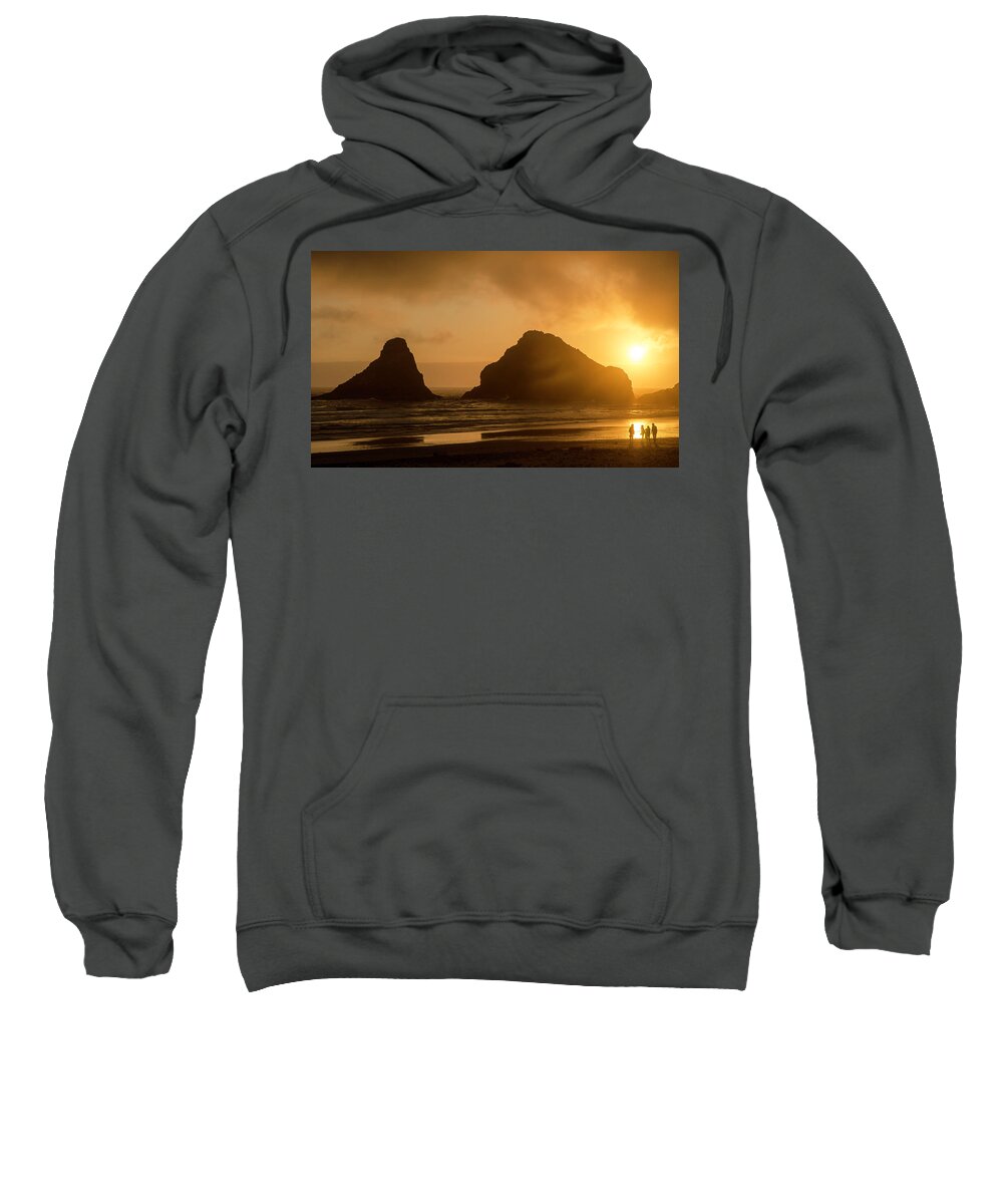 Oregon Sweatshirt featuring the photograph Fun In The Sun by Nick Boren