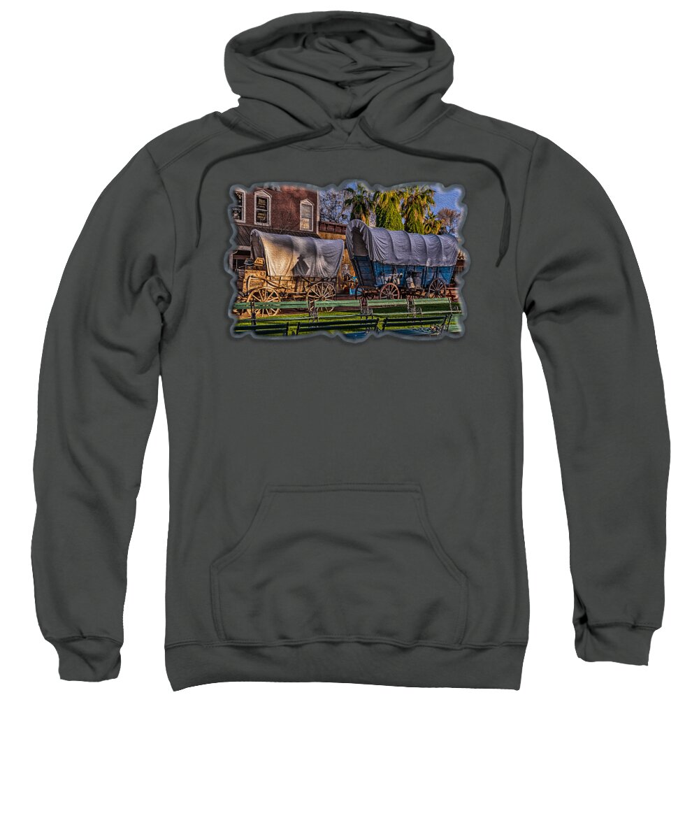 Acrylic Sweatshirt featuring the photograph Ghost of Old West No.2 by Mark Myhaver