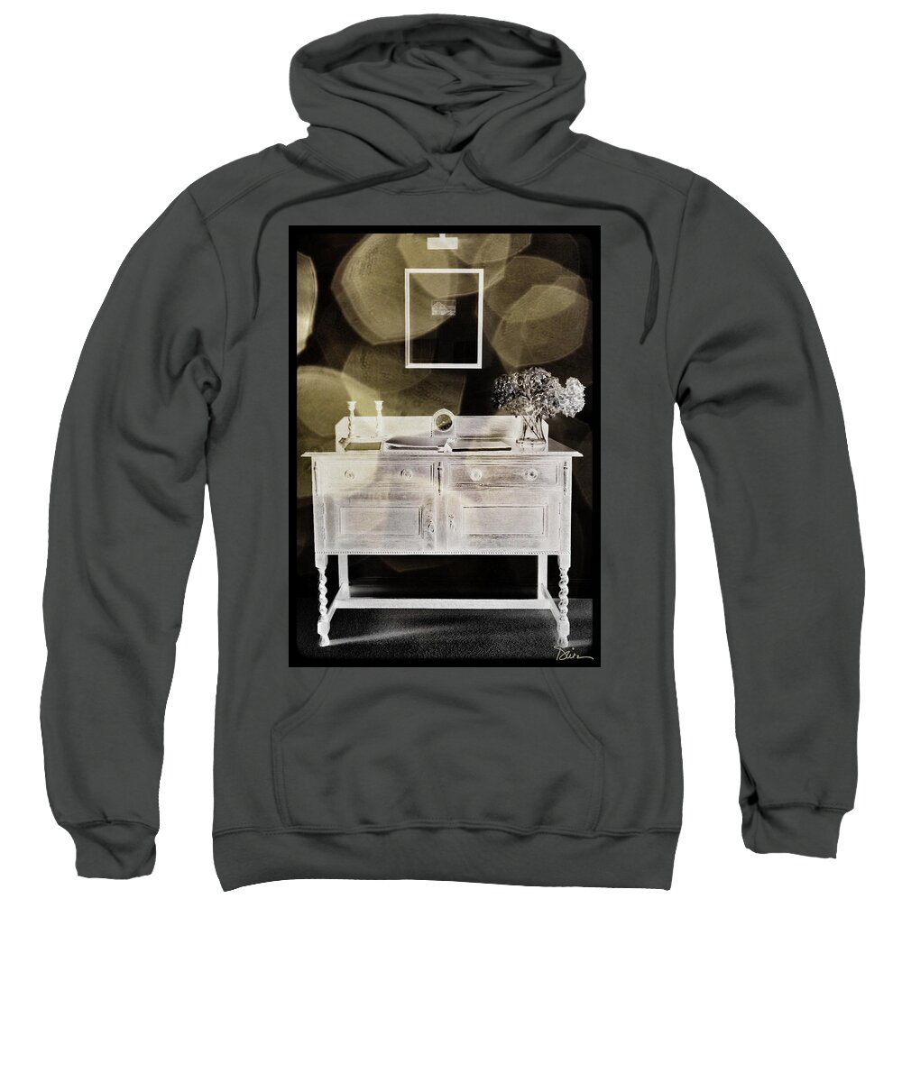 Wales Sweatshirt featuring the photograph Ghostly by Peggy Dietz