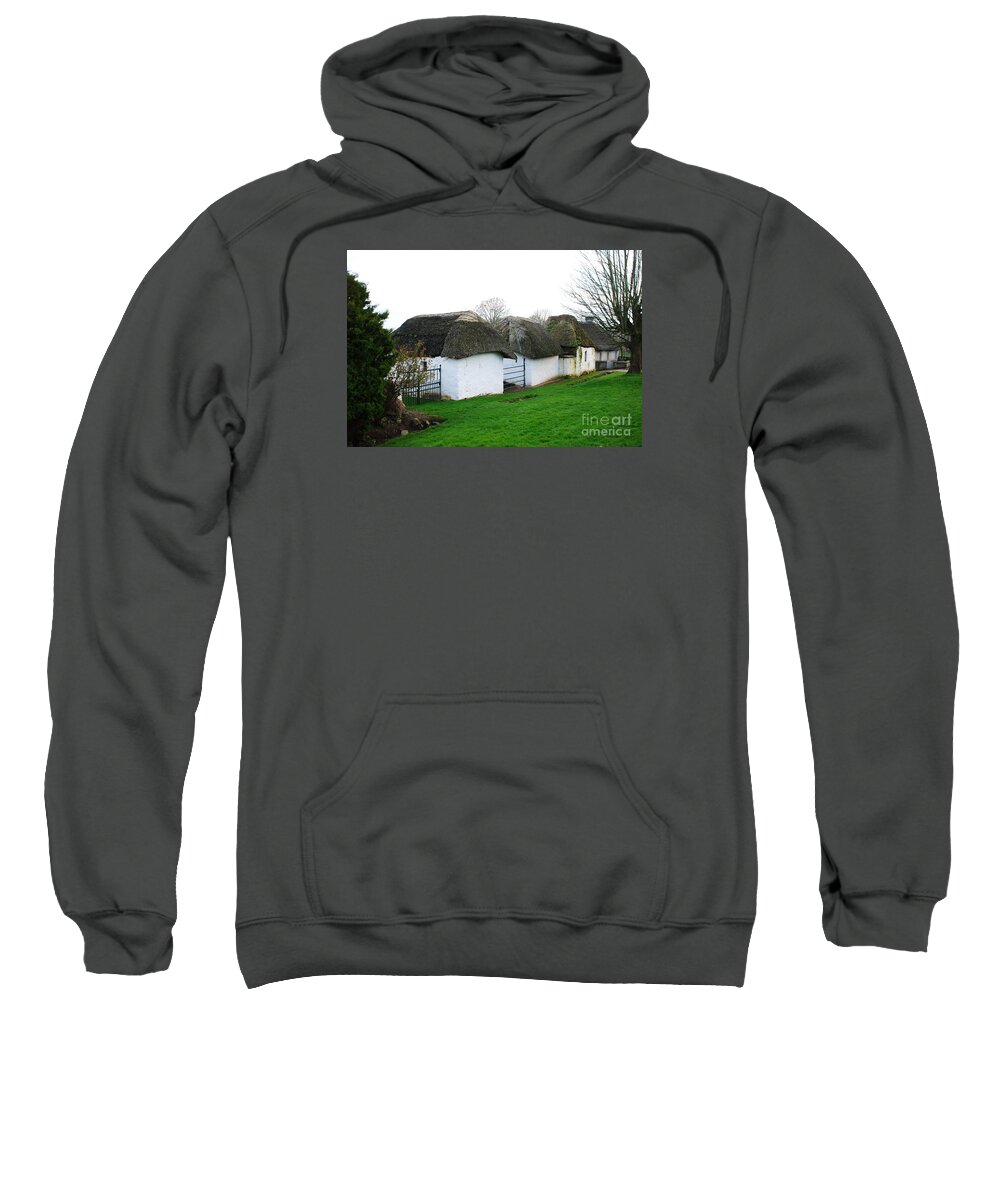 Glengrant Sweatshirt featuring the photograph Glengrant village by Joe Cashin