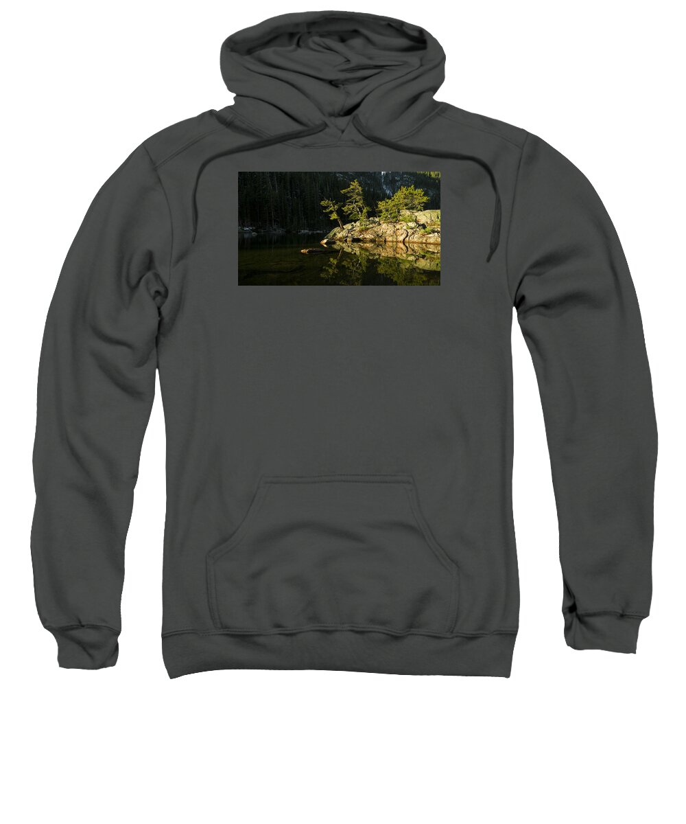 Rocky Mountain Sweatshirt featuring the photograph Glow by Chad Dutson