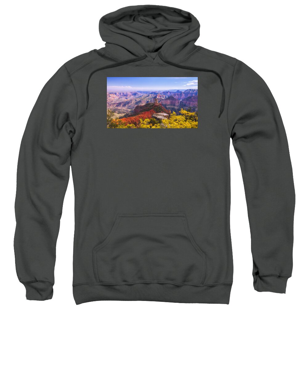 Grand Arizona Sweatshirt featuring the photograph Grand Arizona by Chad Dutson
