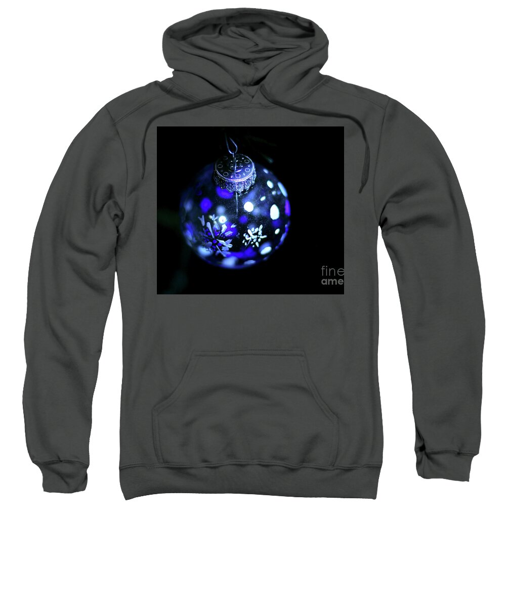 Ornament Sweatshirt featuring the photograph Handpainted Ornament 003 by Joseph A Langley