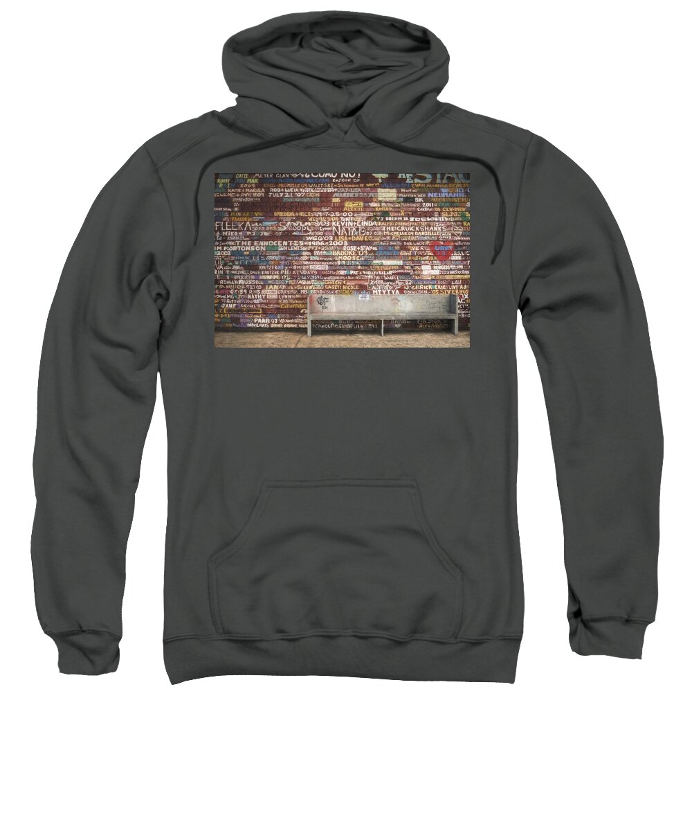 Cityscapes Sweatshirt featuring the photograph Hardy Gallery by Scott Norris