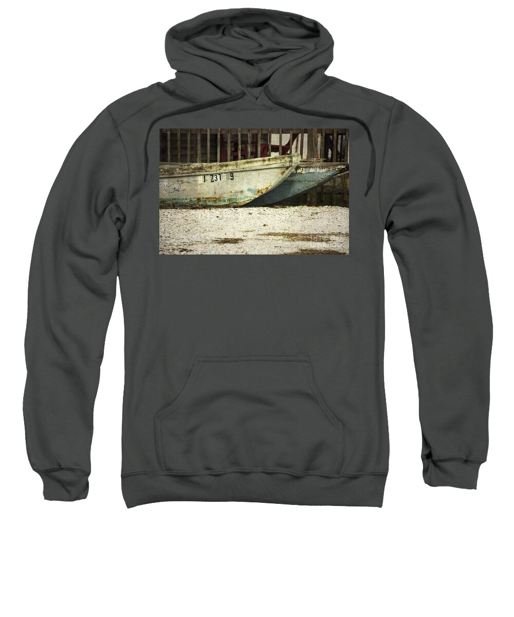 Atmospheric Sweatshirt featuring the photograph Having a Whale of a Time by Debra Fedchin