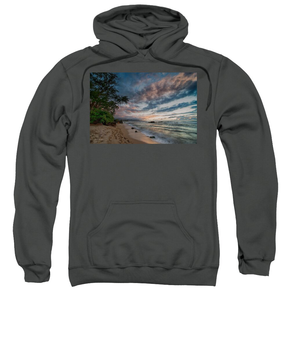Hawaii Sweatshirt featuring the photograph Hawaiian Sky by Bill Roberts