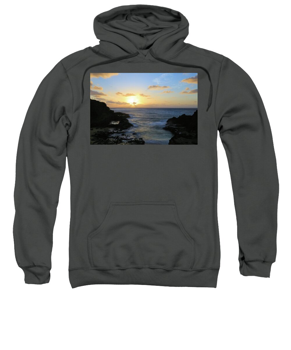 Photosbymch Sweatshirt featuring the photograph Here to Eternity by M C Hood