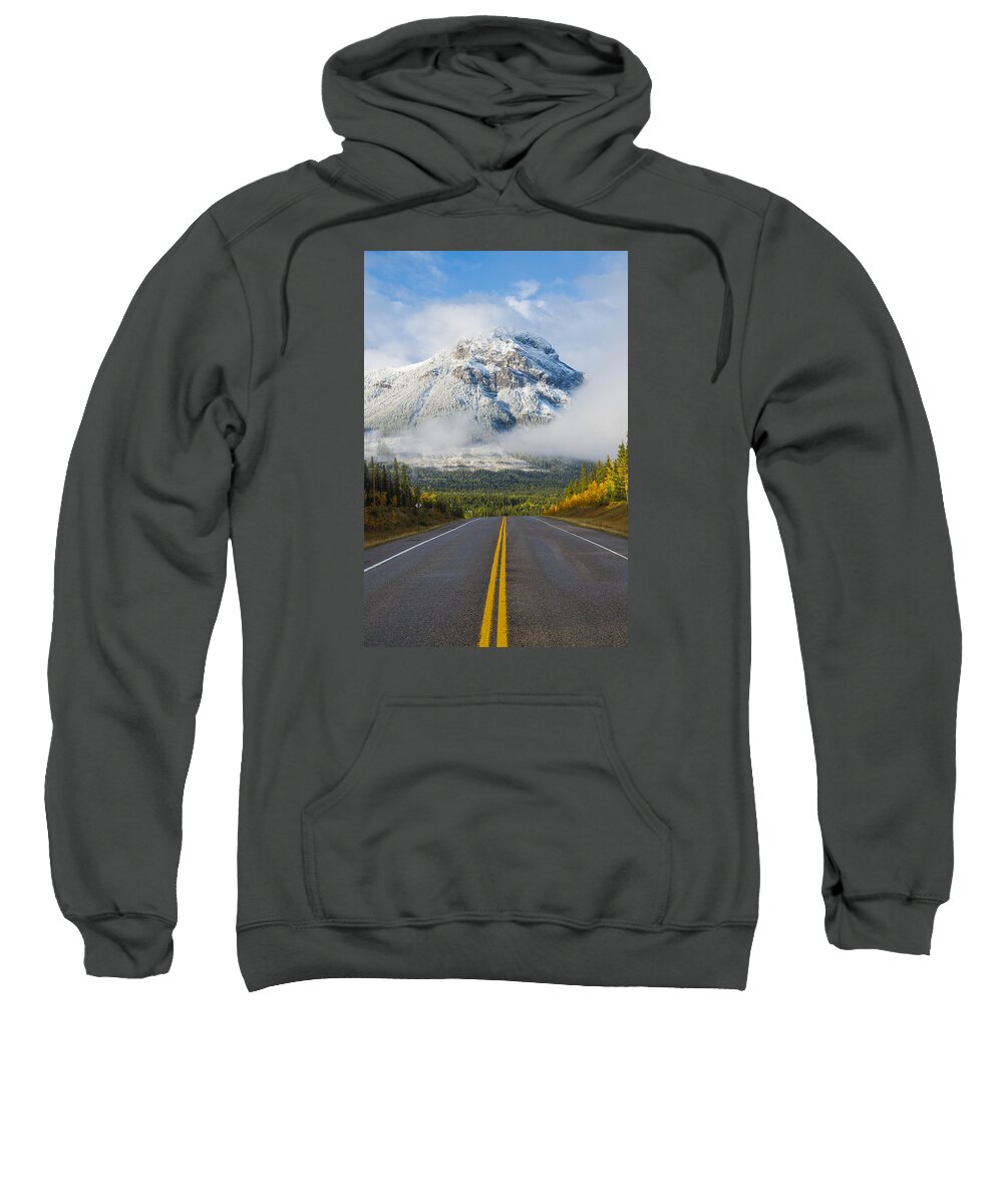 Fall Sweatshirt featuring the photograph Highway to Heaven by Bill Cubitt