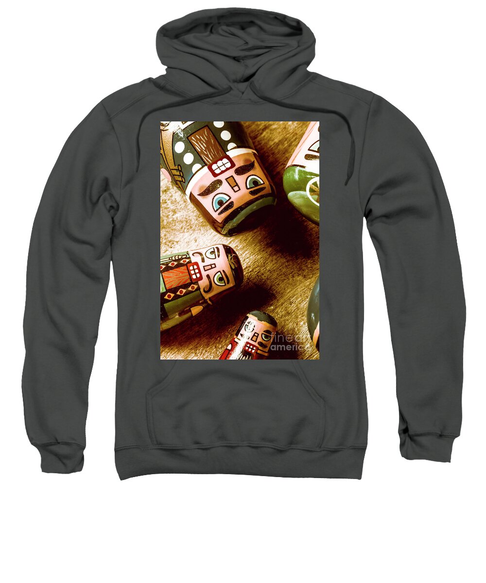 Historic Sweatshirt featuring the photograph Historic toys by Jorgo Photography