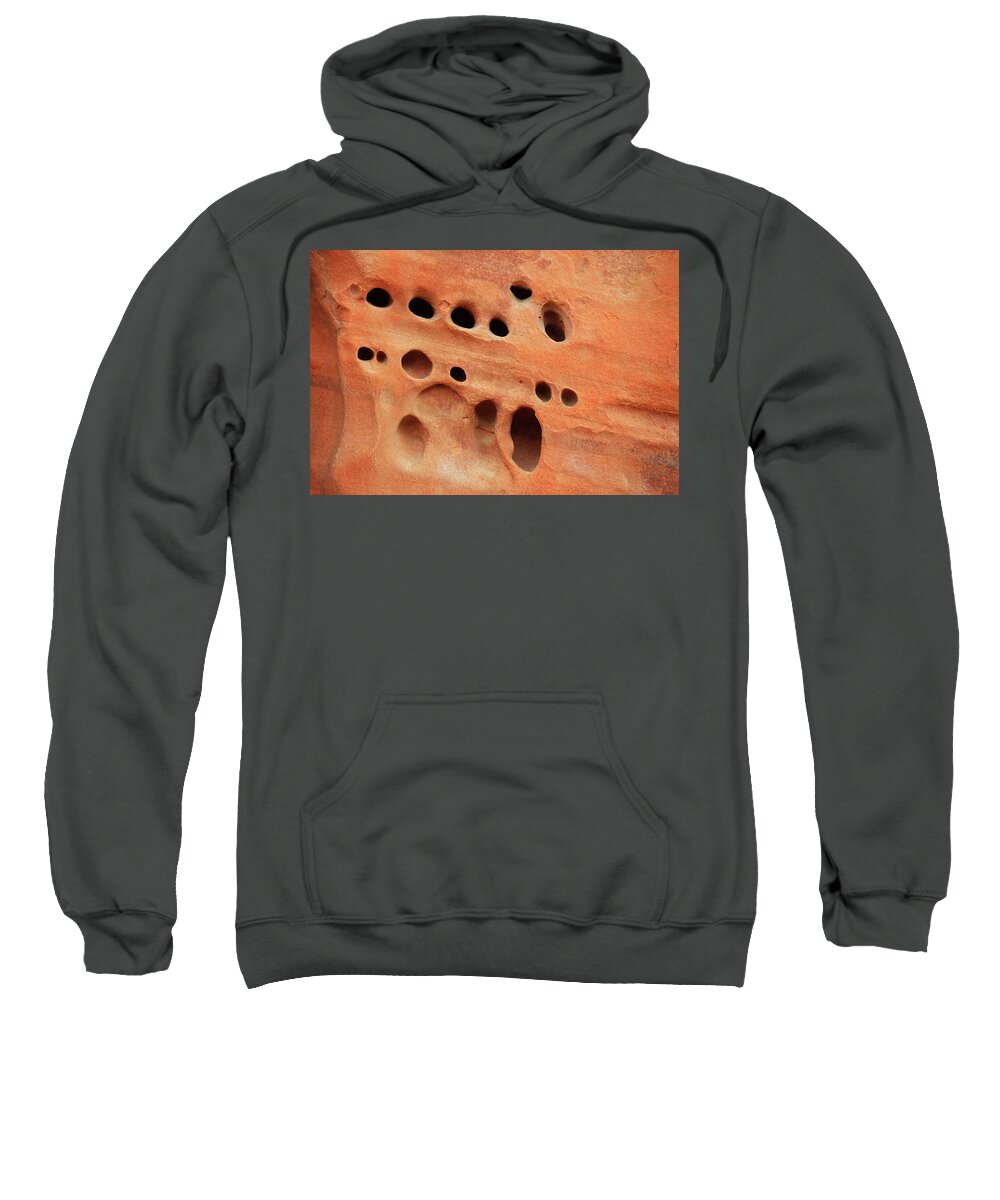 Holes Sweatshirt featuring the photograph Holes by Lynellen Nielsen