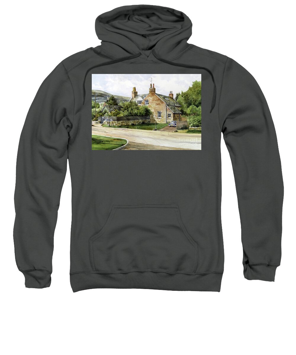 Scotland Sweatshirt featuring the painting Home by William Band