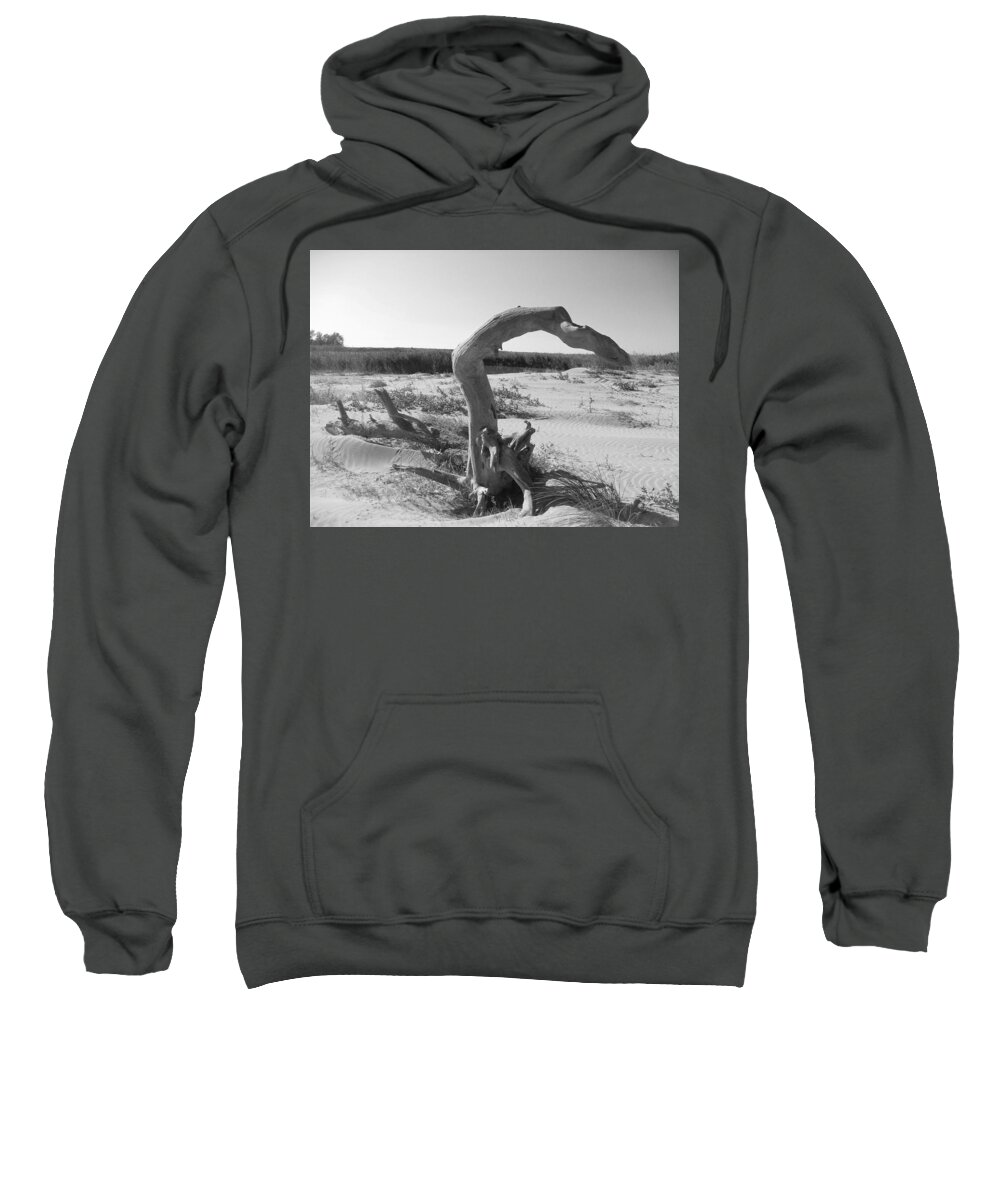  Sweatshirt featuring the photograph I was by Margherita Rancura