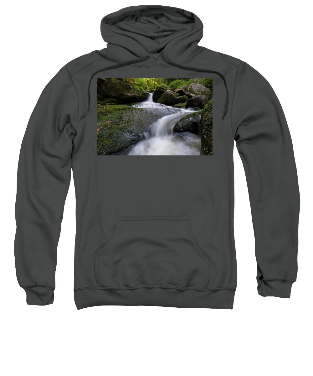 Ilse Sweatshirt featuring the photograph Ilse, Harz by Andreas Levi