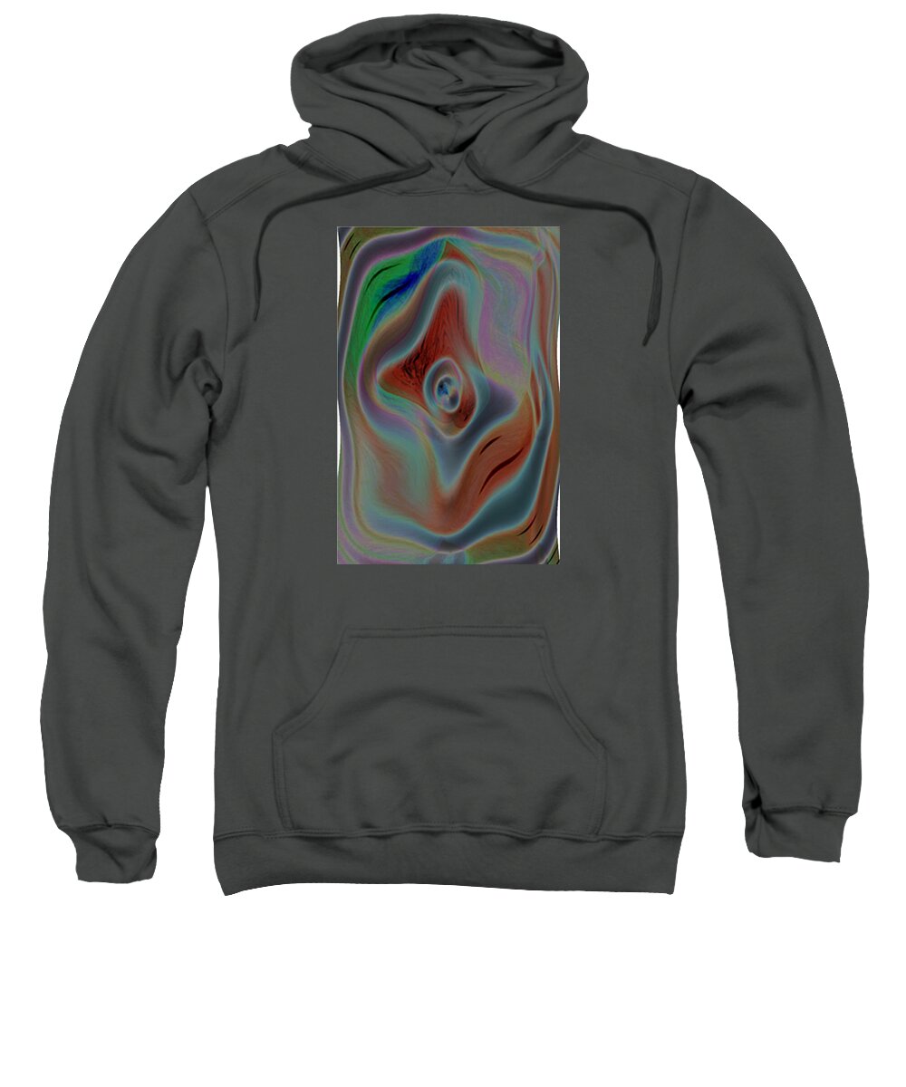 Art Sweatshirt featuring the photograph Infrared Roses by Ryan Fox