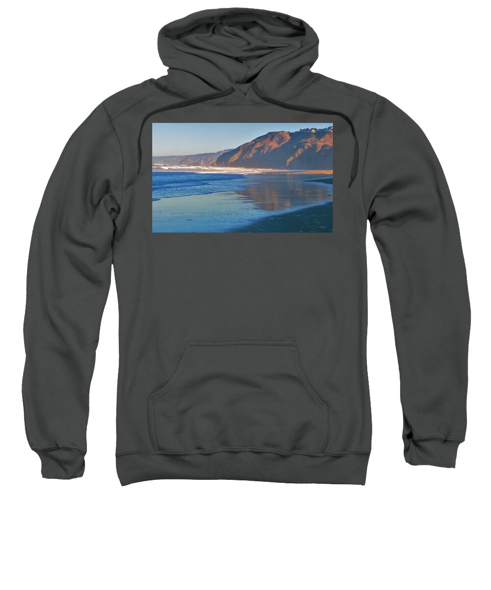 Irish Beach Sweatshirt featuring the photograph Irish Beach #5 by Lisa Dunn