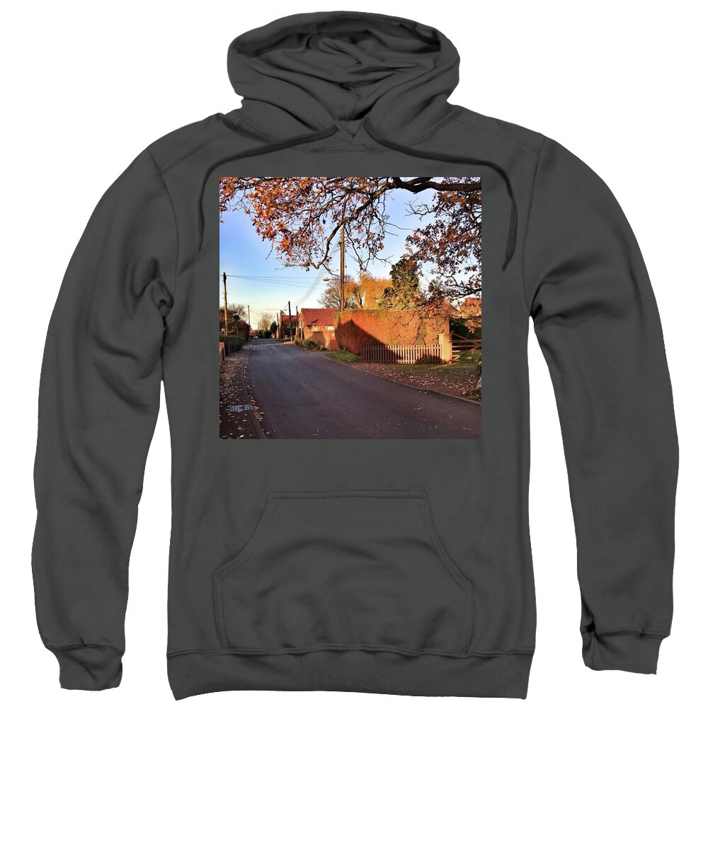 Kingslynn Sweatshirt featuring the photograph It Looks Like We've Found Our New Home by John Edwards