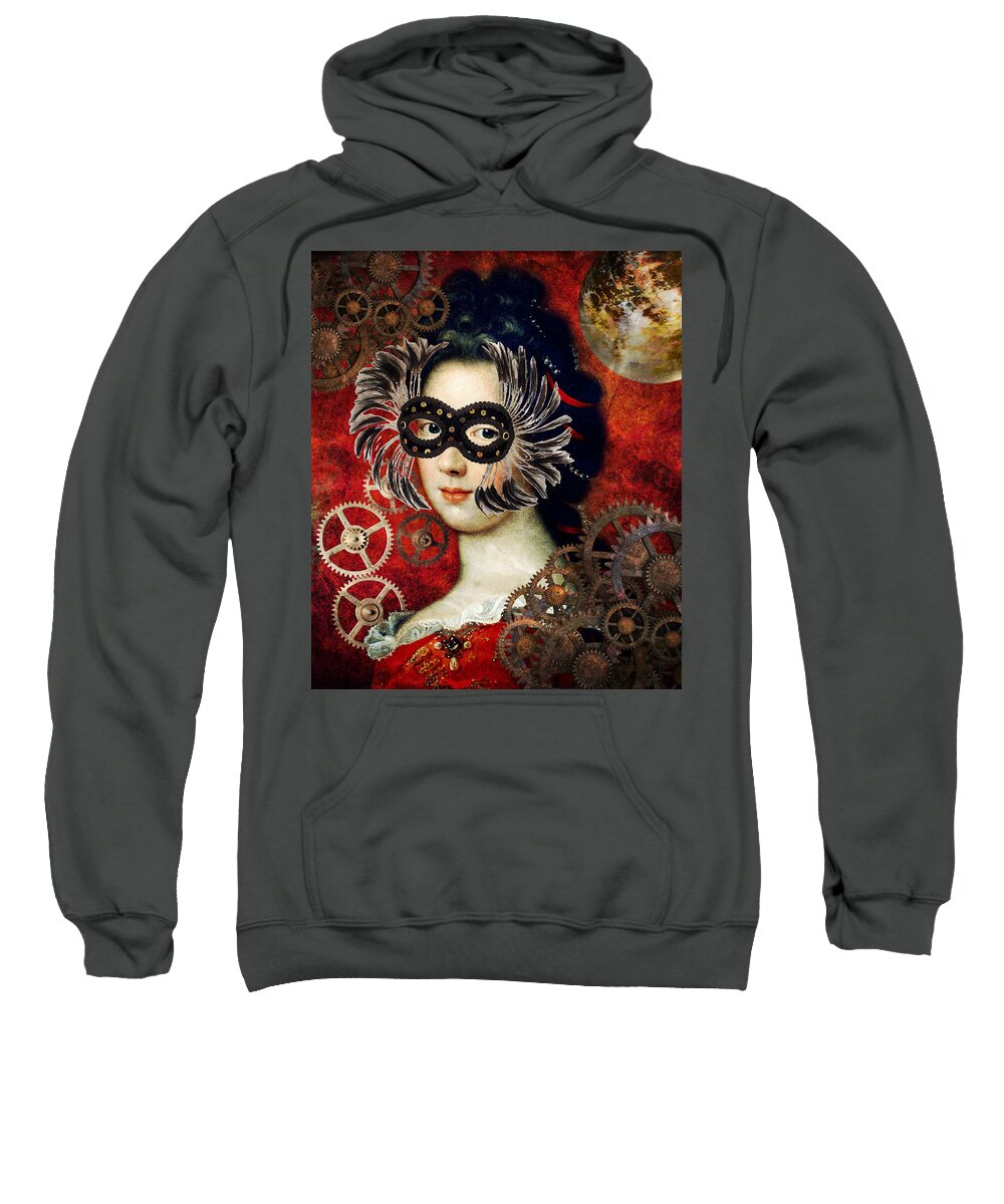 Judging Sweatshirt featuring the digital art Judging by Ally White