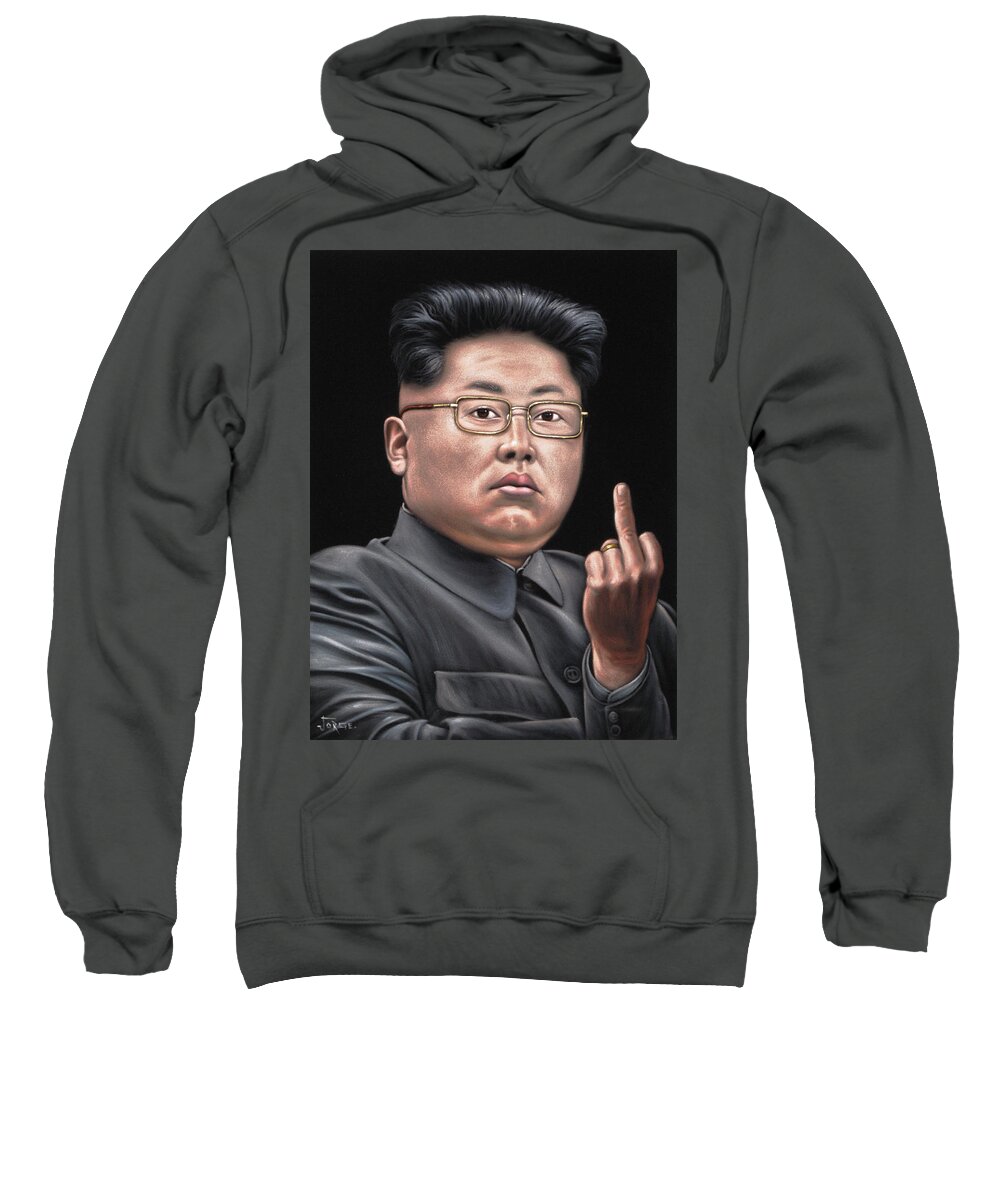 Kim Jong-un Supreme Leader iPhone XR Case by Jorge Terrones - Pixels Merch