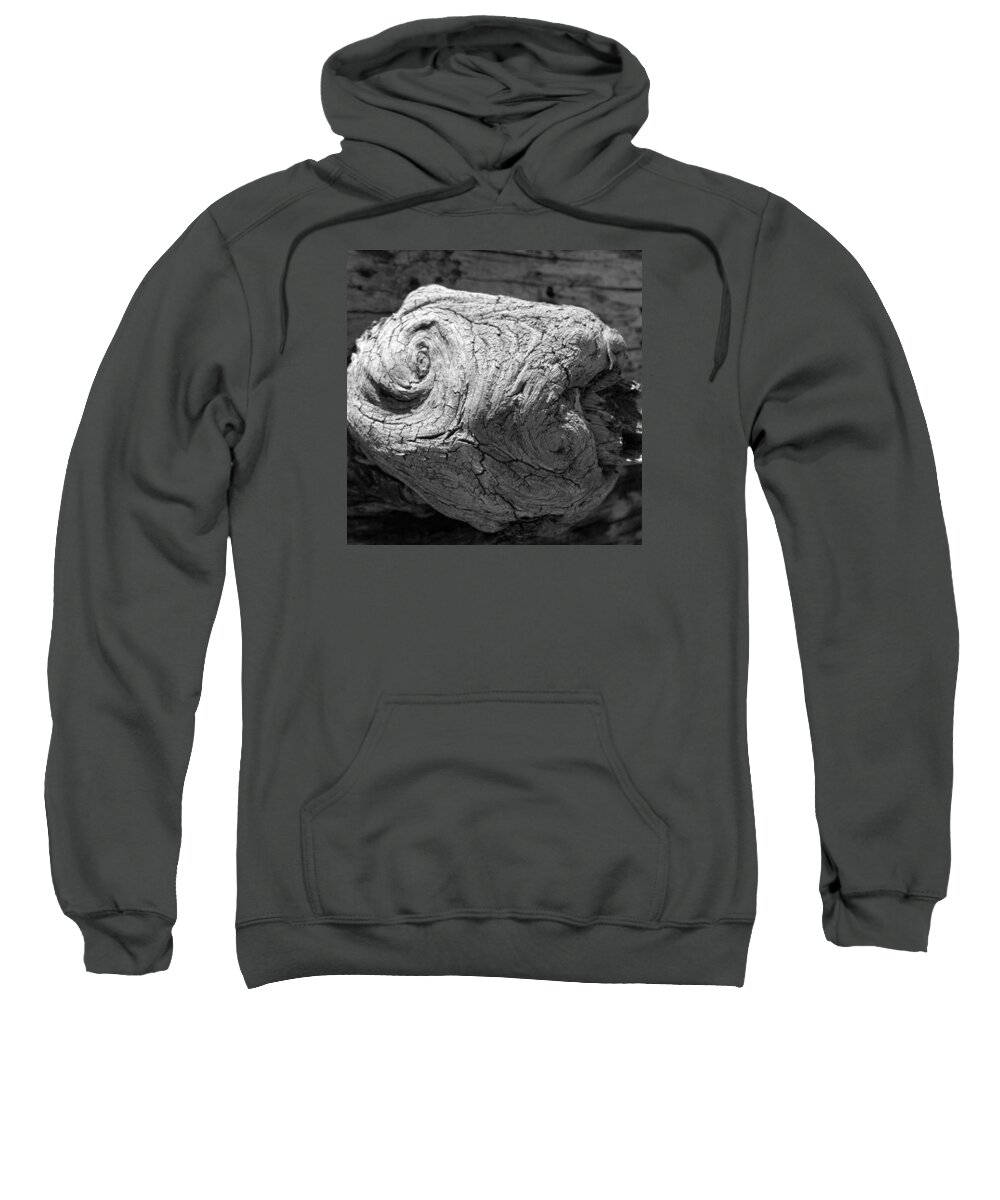 Beautiful Sweatshirt featuring the photograph Knotty #1 by Leah McPhail