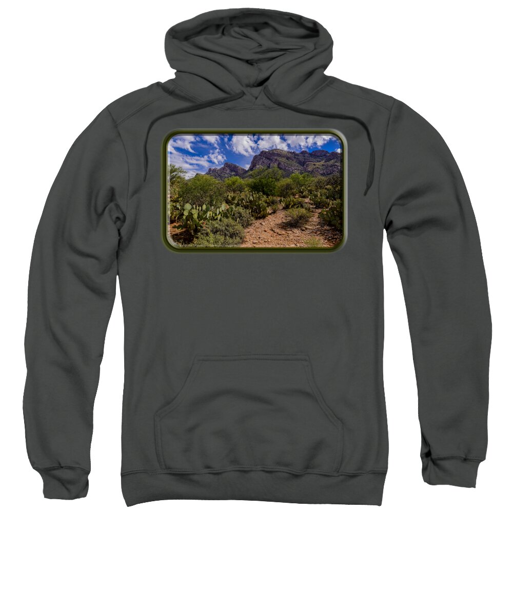 Acrylic Prints Sweatshirt featuring the photograph Linda Vista No26 by Mark Myhaver