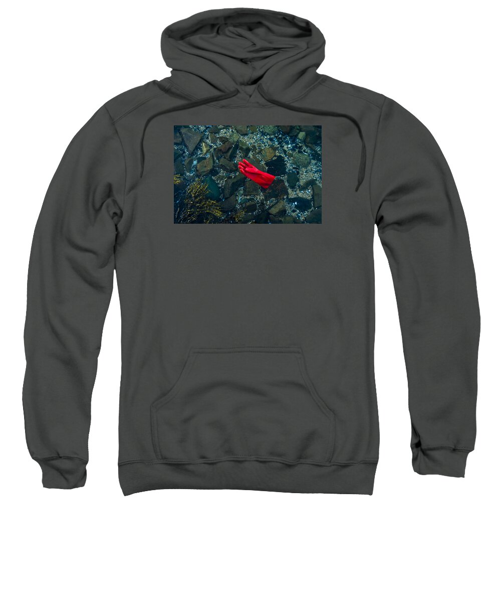 Acadia National Park Sweatshirt featuring the photograph Lobster glove by Brian Green