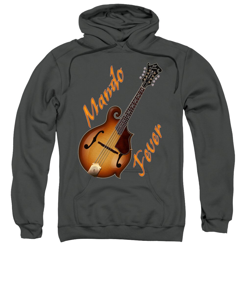 Mando Sweatshirt featuring the photograph Mando Fever T Shirt by WB Johnston