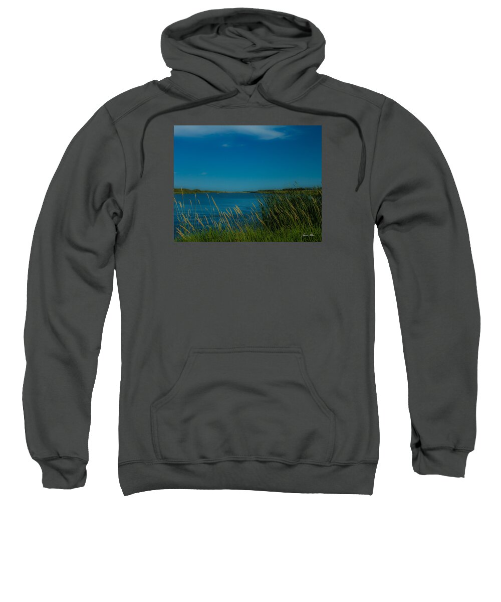 Water Sweatshirt featuring the photograph Mount Carmel 1 by Jana Rosenkranz