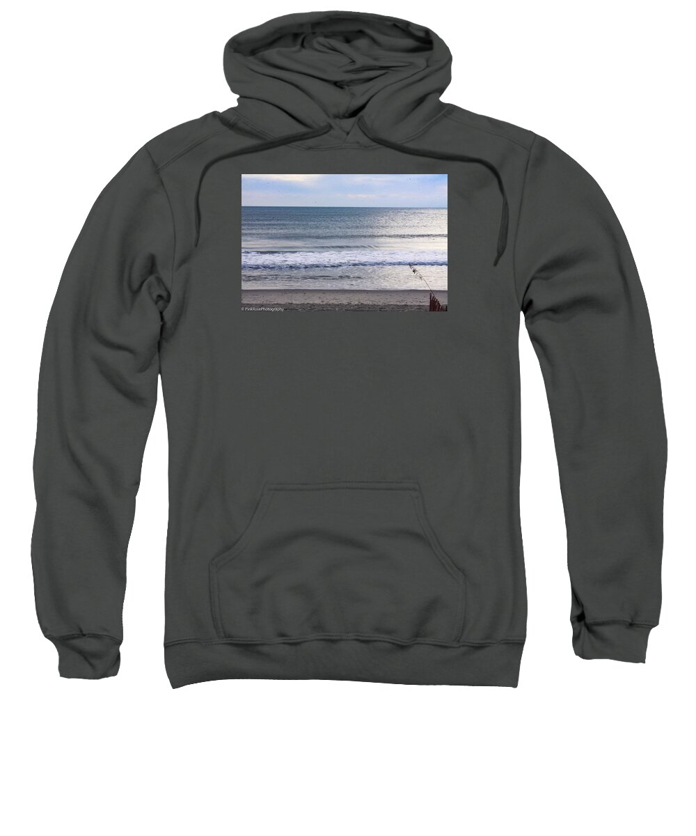 Myrtle Beach Sweatshirt featuring the photograph Myrtle Beach by Wanda Johnson