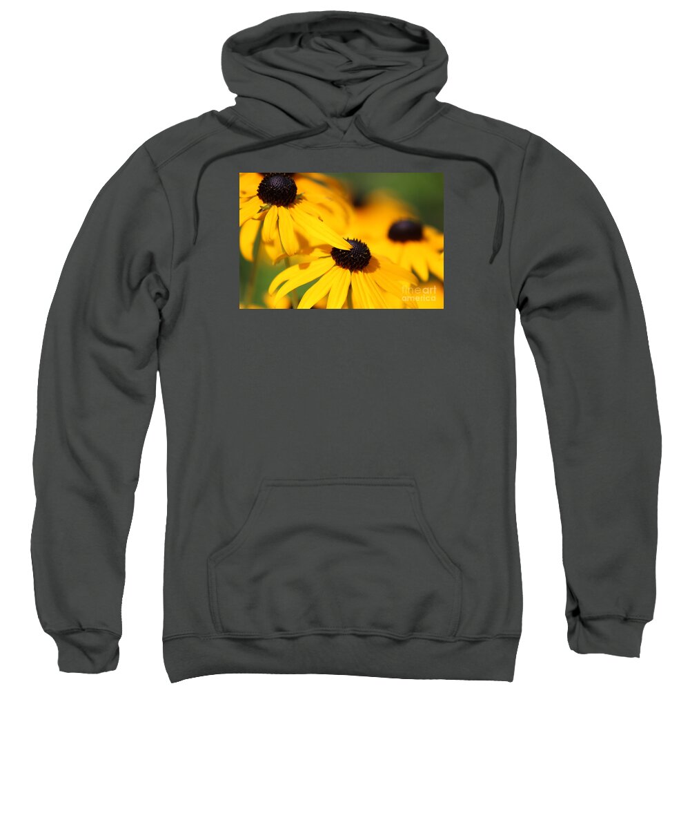 Yellow Sweatshirt featuring the photograph Nature's Beauty 51 by Deena Withycombe