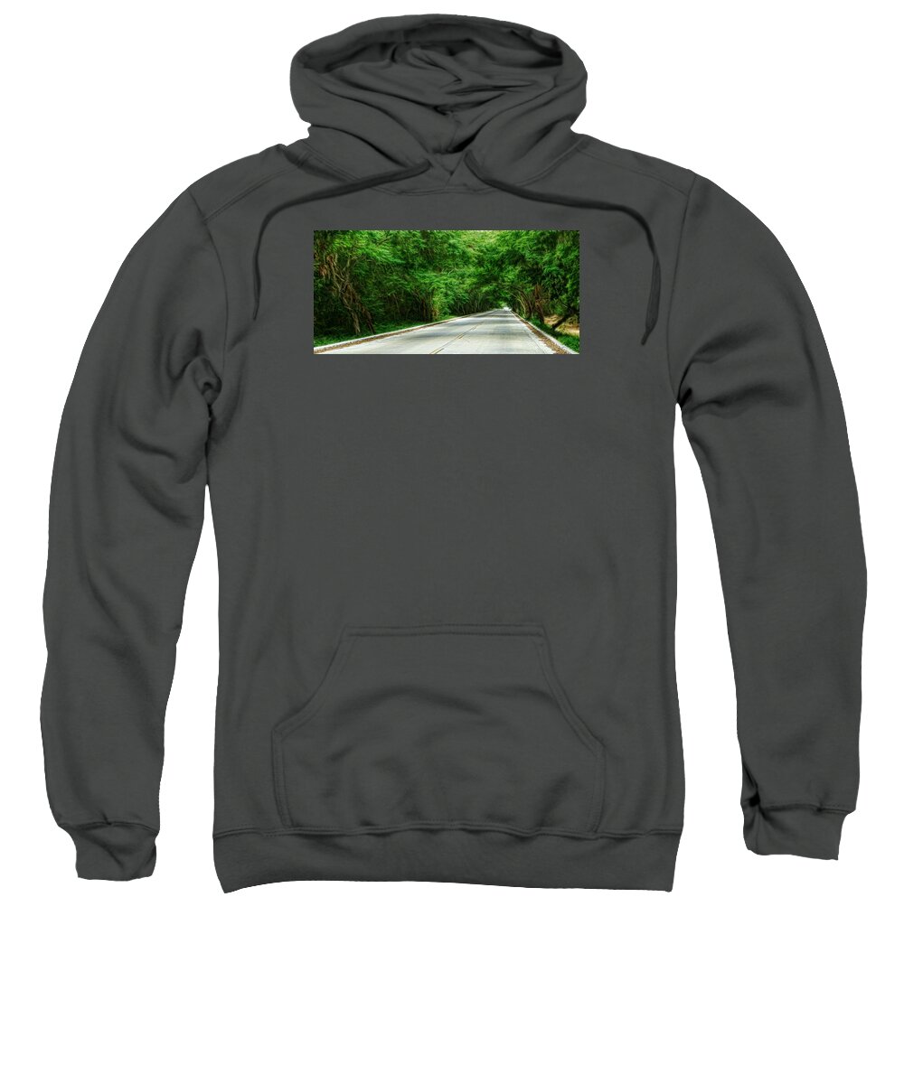 Fractals Sweatshirt featuring the photograph Nature's Canopy by Cameron Wood