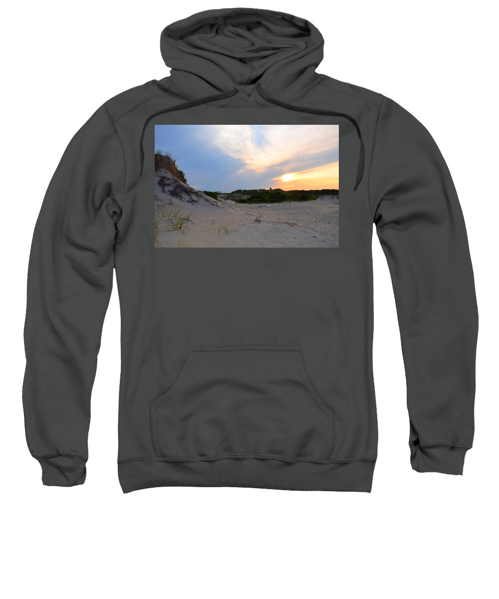 New England Sweatshirt featuring the photograph New England Paradise by Kate Arsenault 