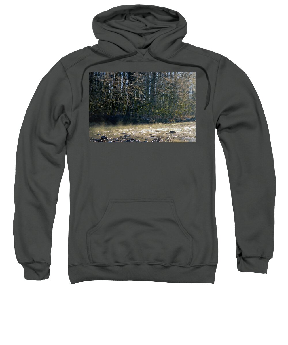  Sweatshirt featuring the photograph North Stilly Too by Brian O'Kelly