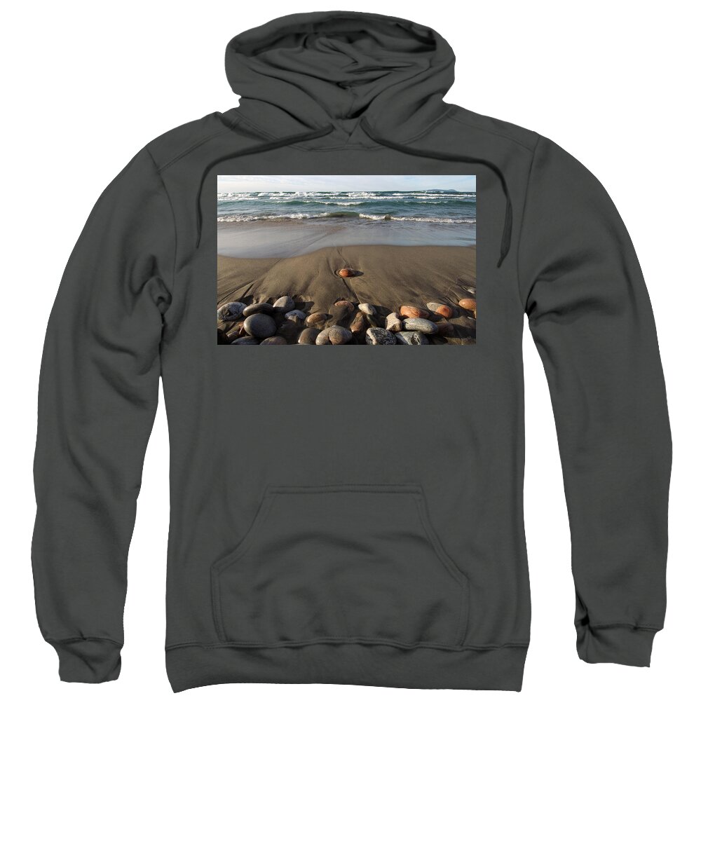Canada Sweatshirt featuring the photograph One by Doug Gibbons