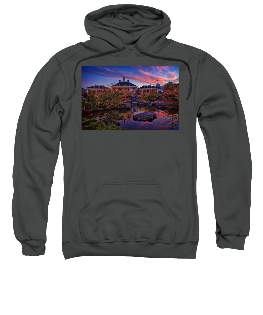 Gaylord Sweatshirt featuring the photograph Opryland Hotel by Diana Powell