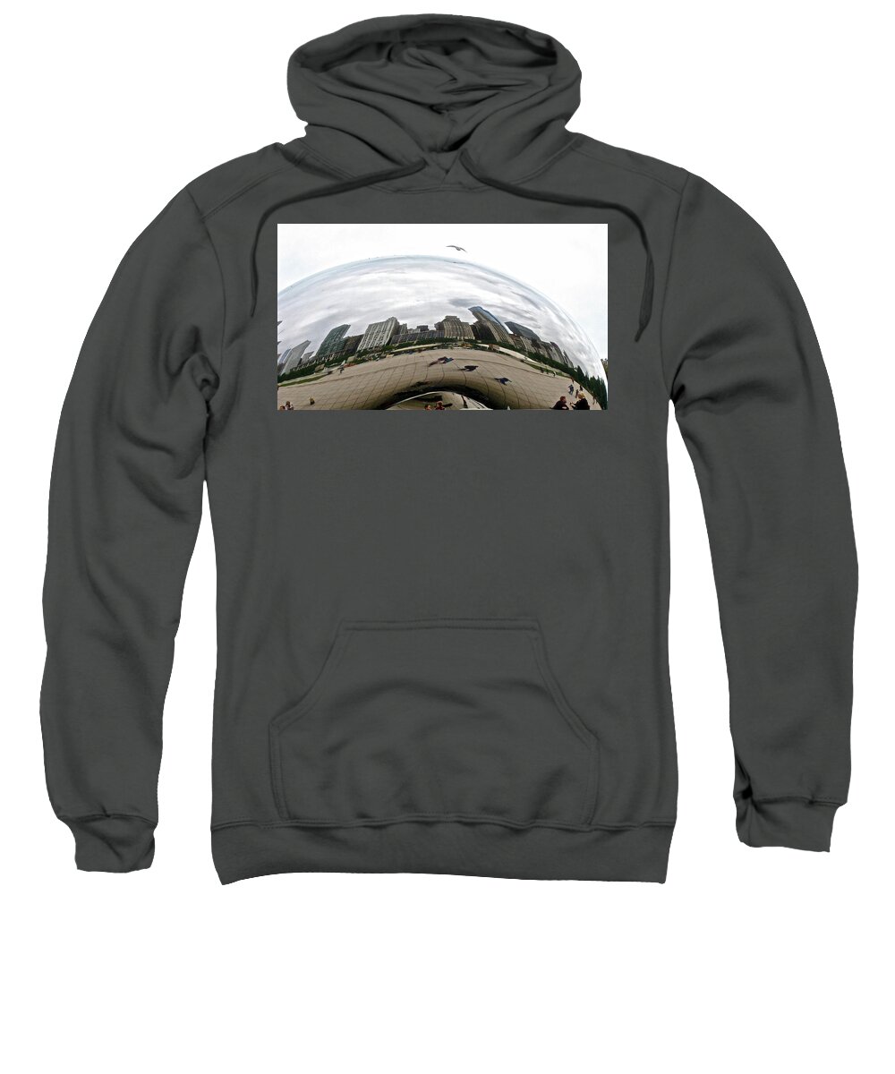 Chicago Sweatshirt featuring the photograph Out Of This World by Amelia Racca