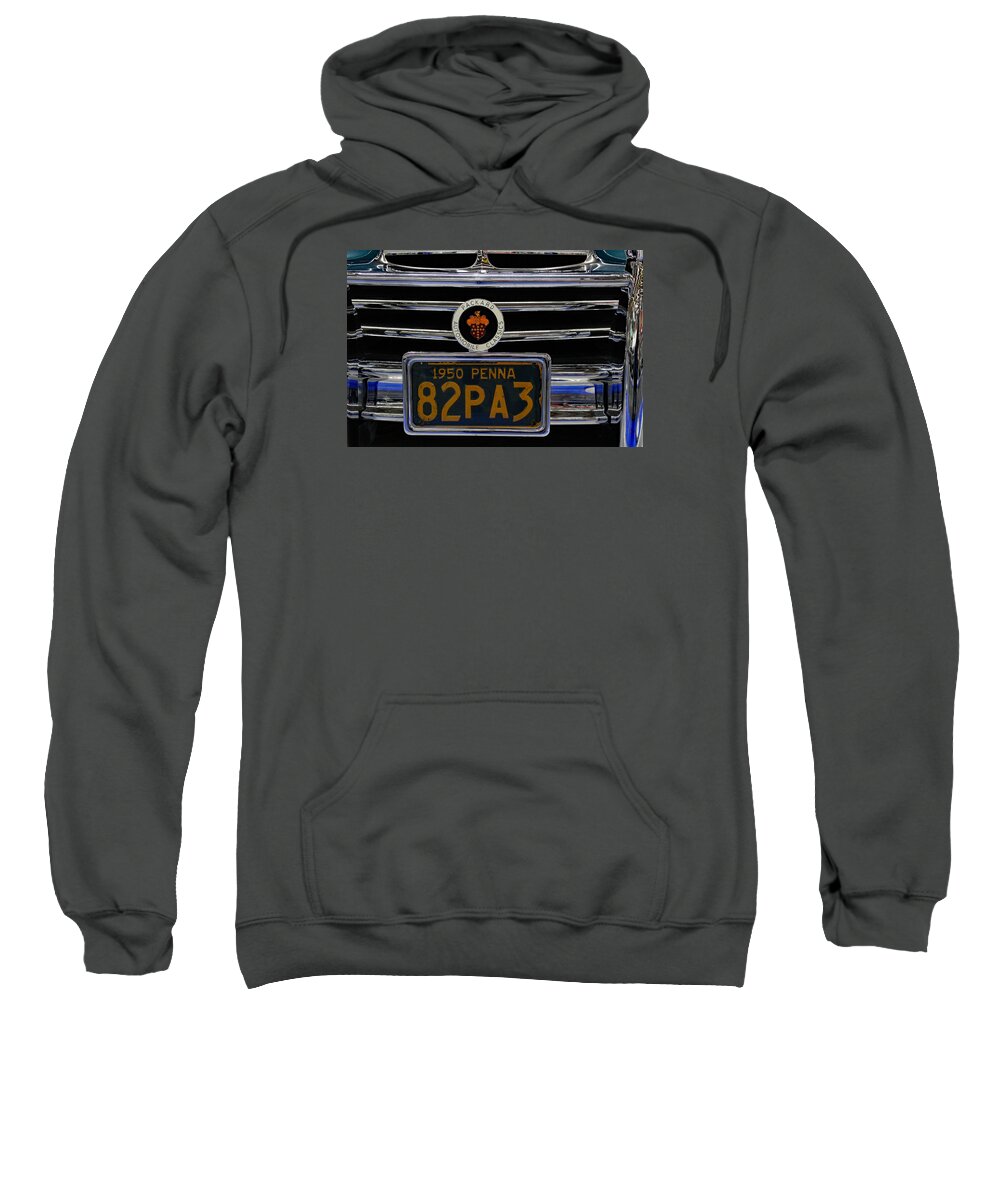 Packard Automobile Sweatshirt featuring the photograph Packard Automobile Classic by DB Hayes