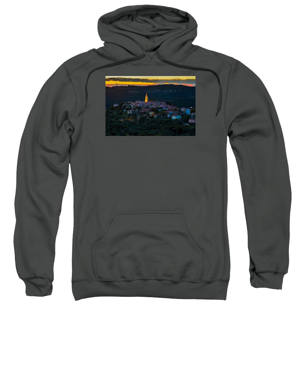 Landscape Sweatshirt featuring the photograph Padna by Robert Krajnc