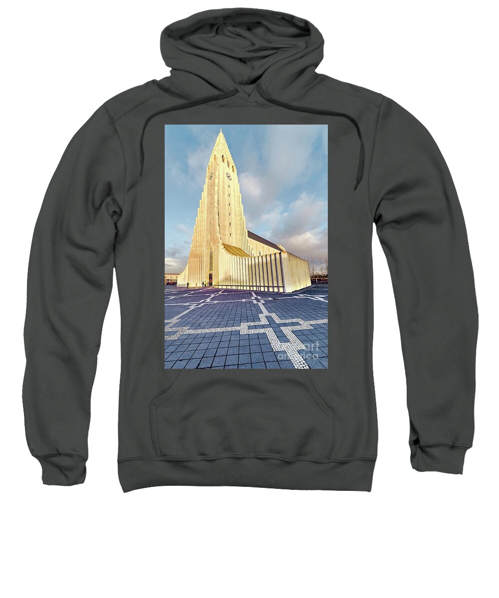 Arc Sweatshirt featuring the photograph Parish by Svetlana Sewell