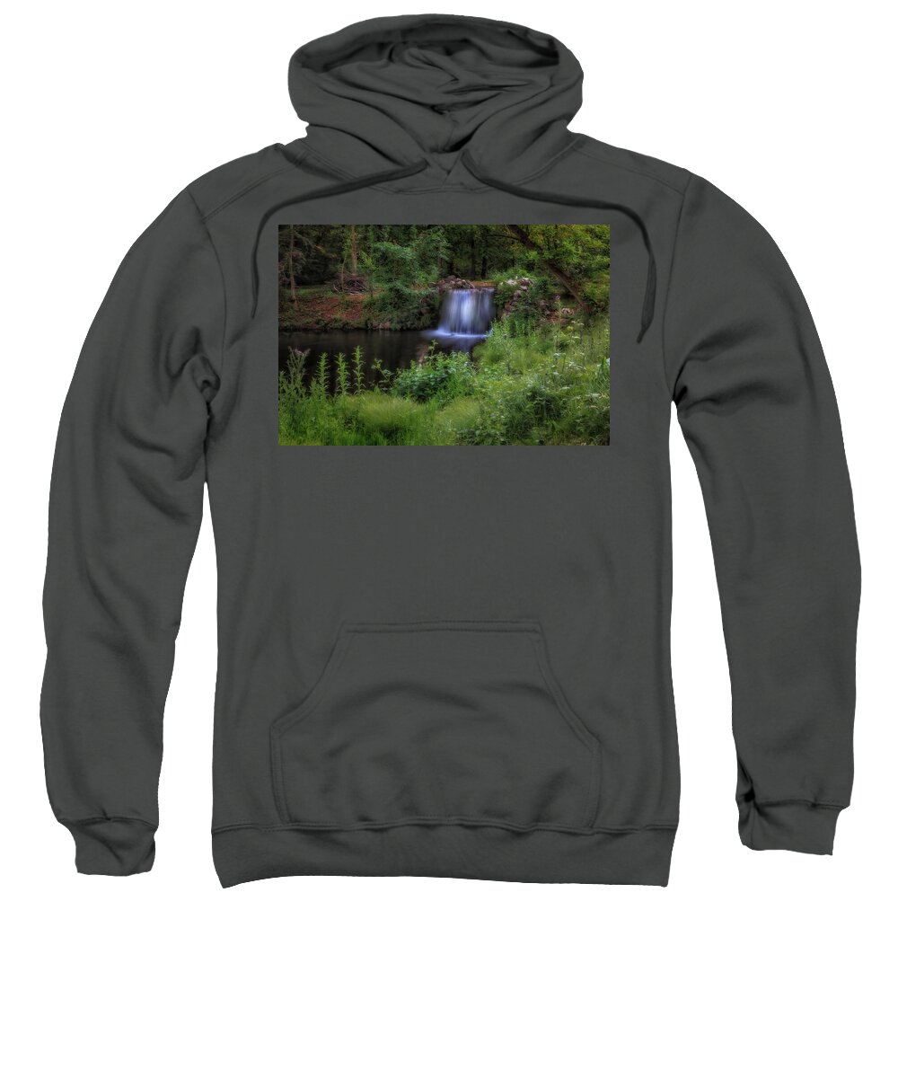 Arnhem Sweatshirt featuring the photograph Peaceful dreams in the park by Tim Abeln