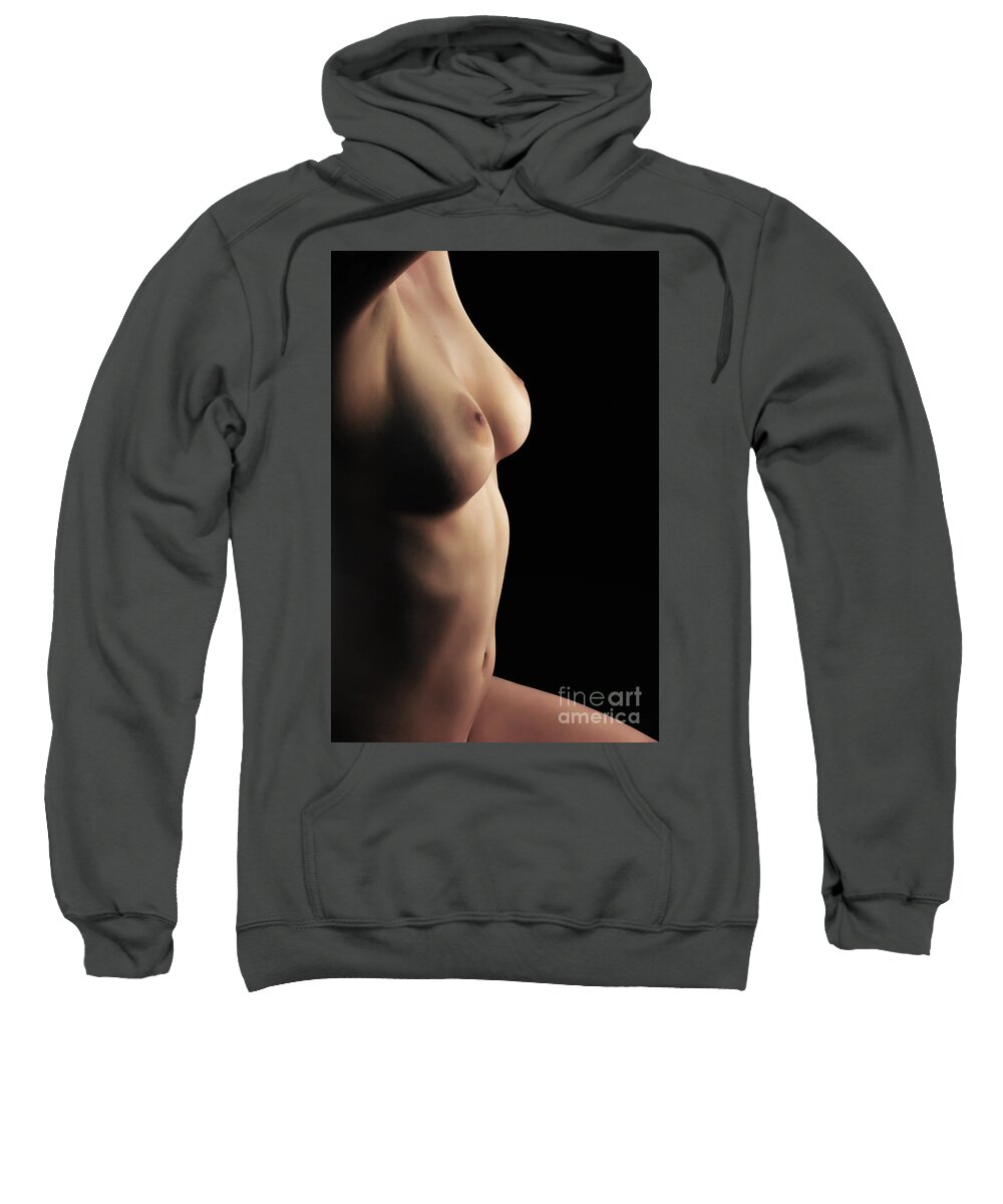 Artistic Photographs Sweatshirt featuring the photograph Peacefully lit by Robert WK Clark