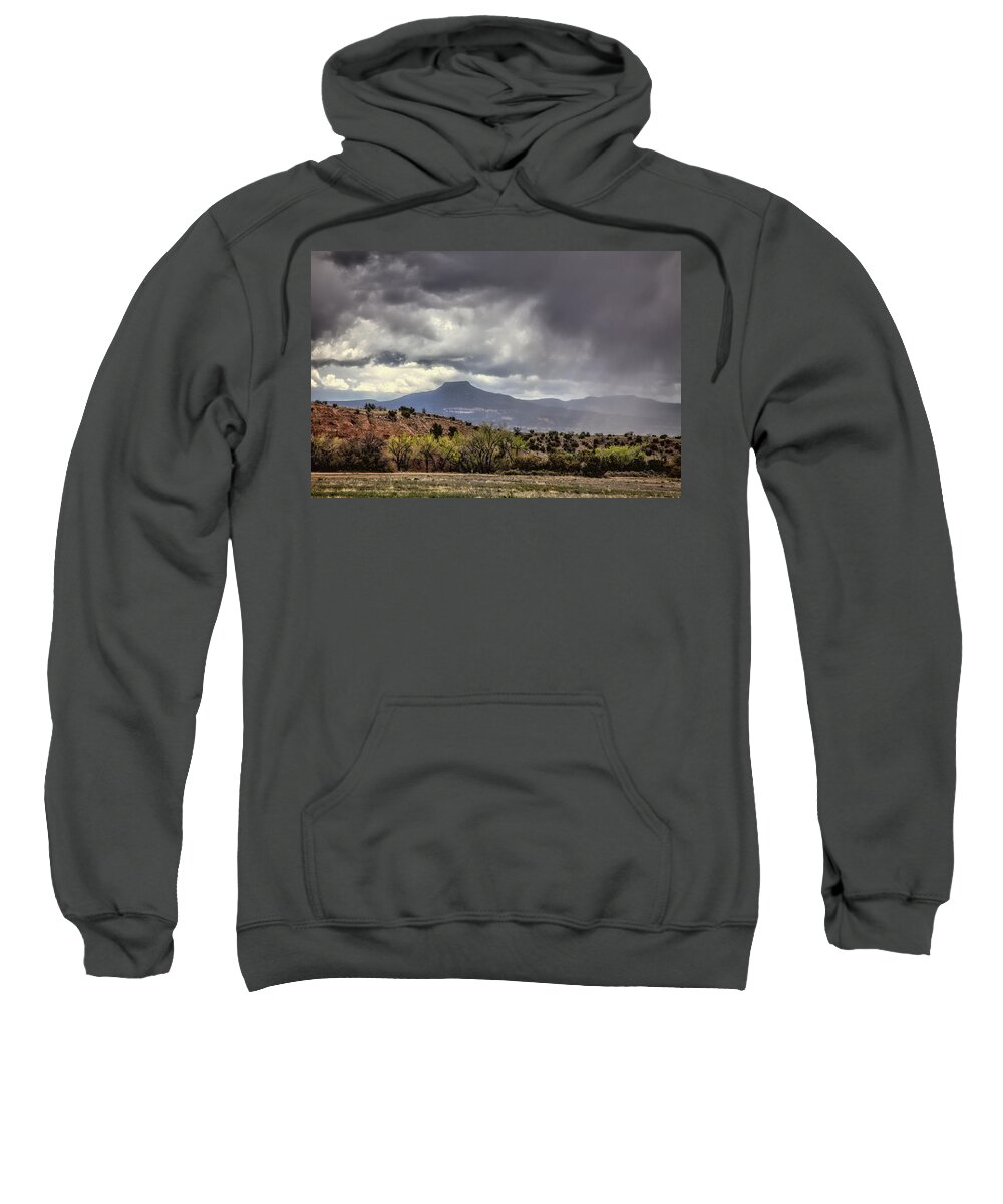 Cerro Perdenal Sweatshirt featuring the photograph Perdenal View by Diana Powell