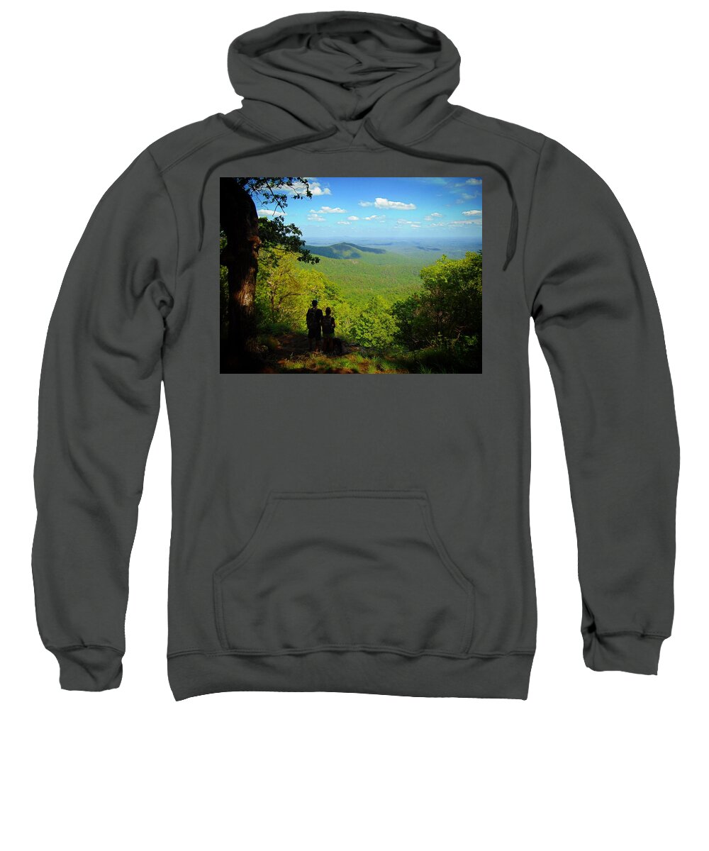 Landscape Sweatshirt featuring the photograph Ponder by Richie Parks