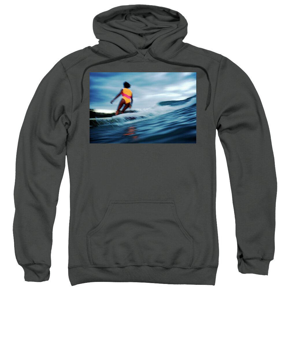 Surfing Sweatshirt featuring the photograph Popsicle by Nik West
