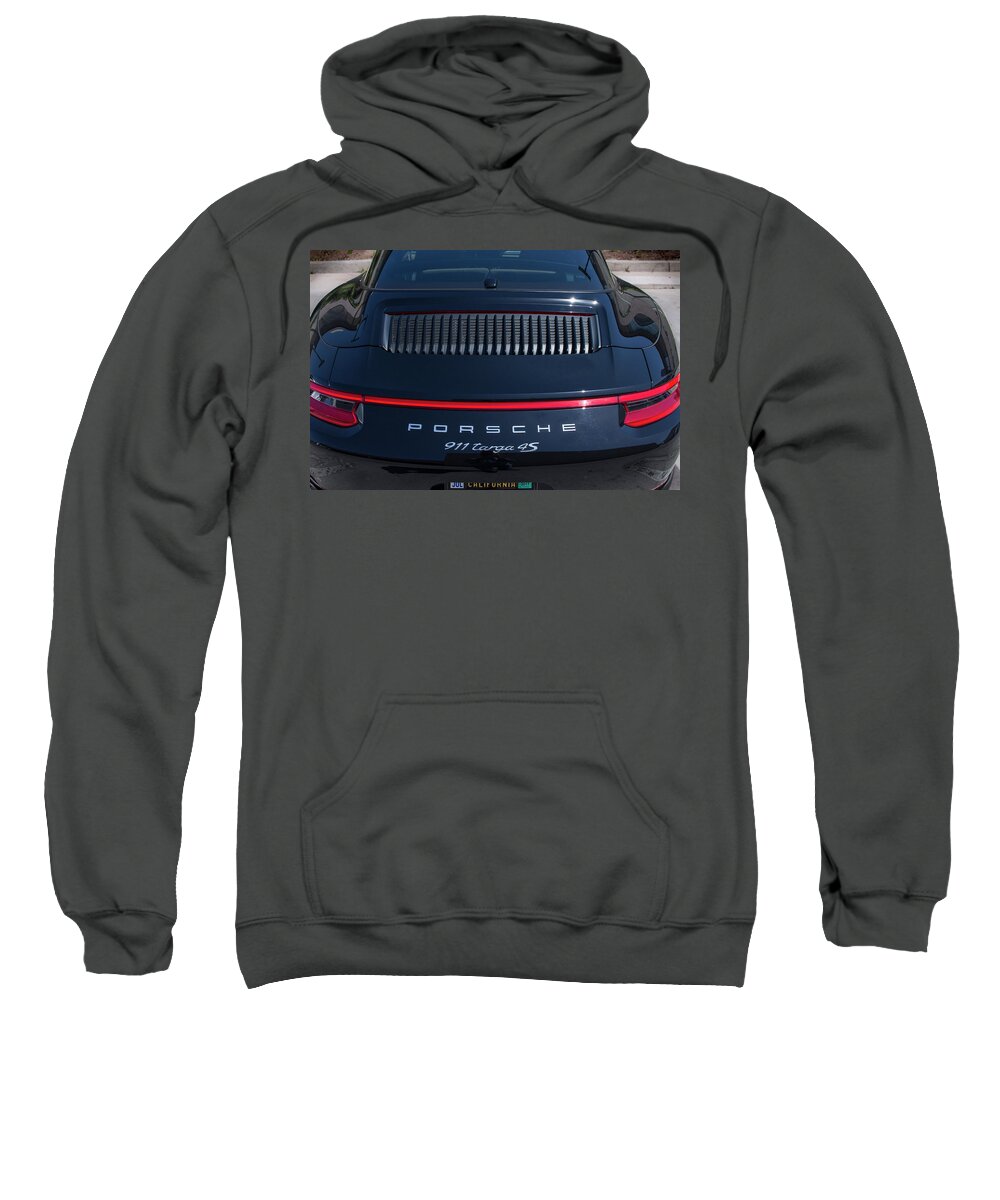 Porsche Sweatshirt featuring the photograph Porsche 911 Targa 4S by Gene Parks