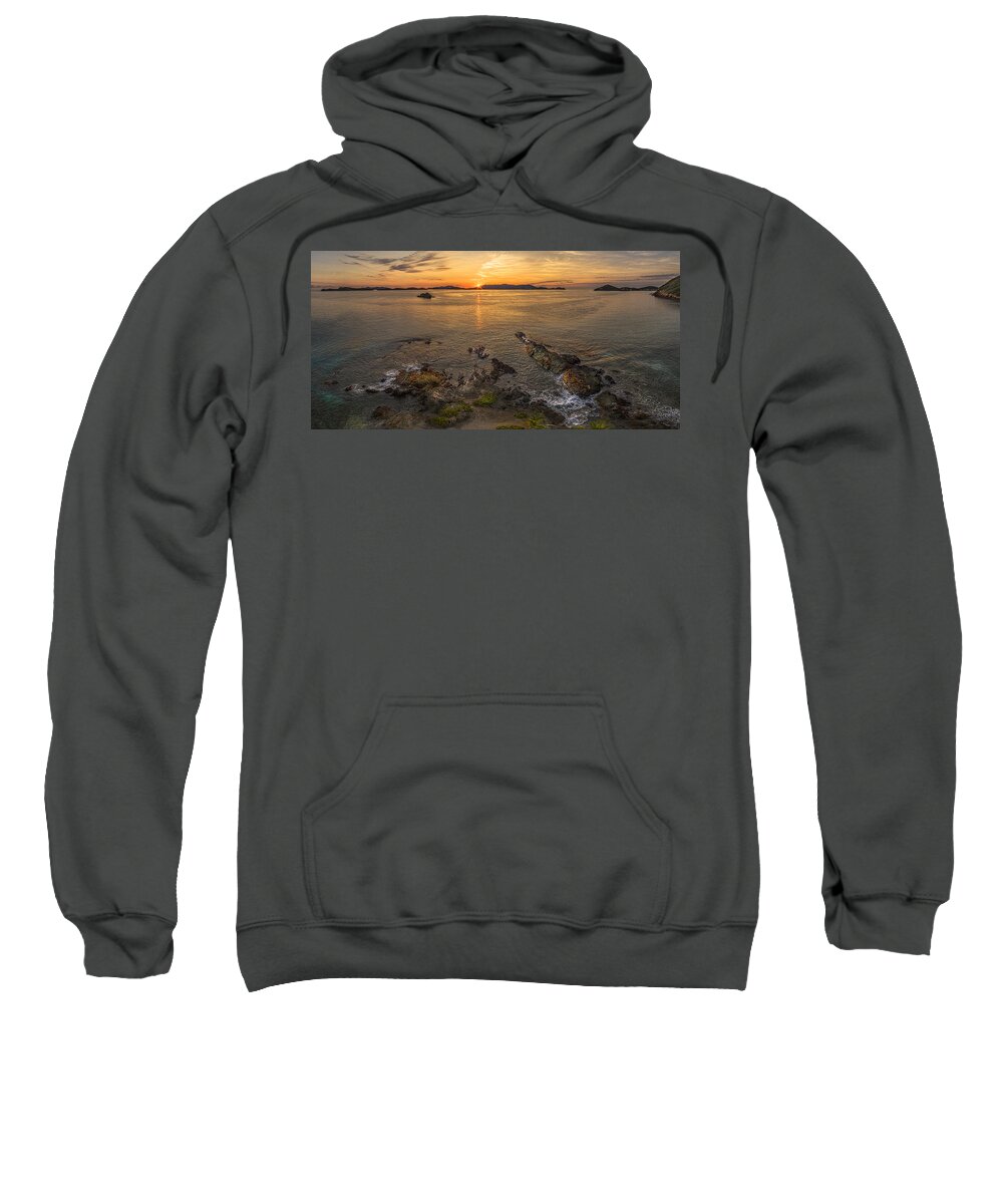Landscape Sweatshirt featuring the photograph Pretty Klip Point by Gary Felton