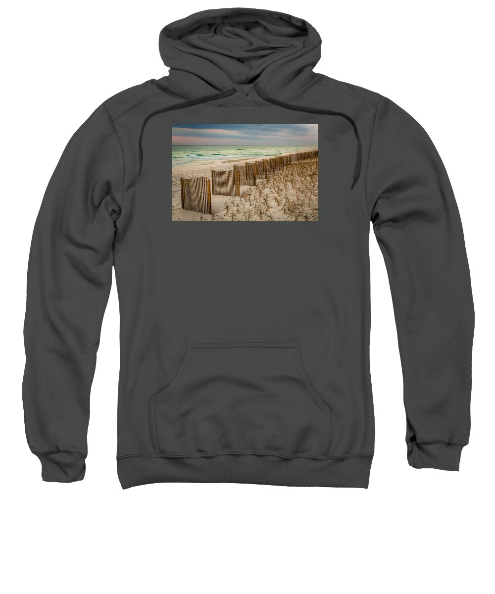 Outdoors Sweatshirt featuring the photograph Pure Pensacola by Gary Migues
