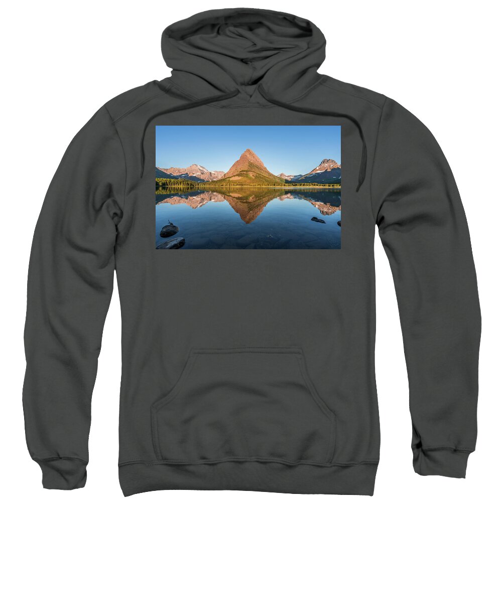 Reflection Sweatshirt featuring the photograph Reflection by Philip Cho
