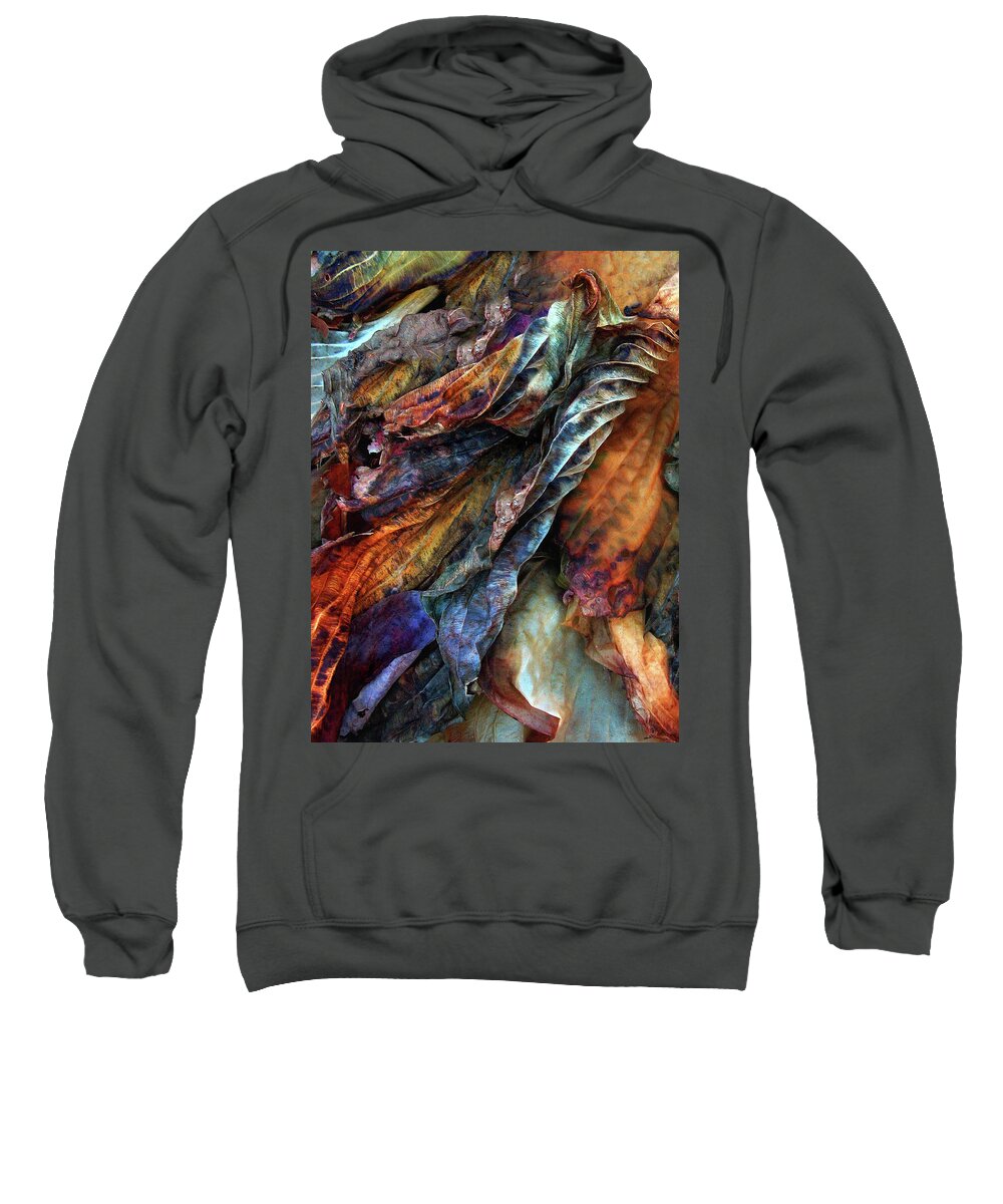 Decay Sweatshirt featuring the photograph Remnants by Jessica Jenney